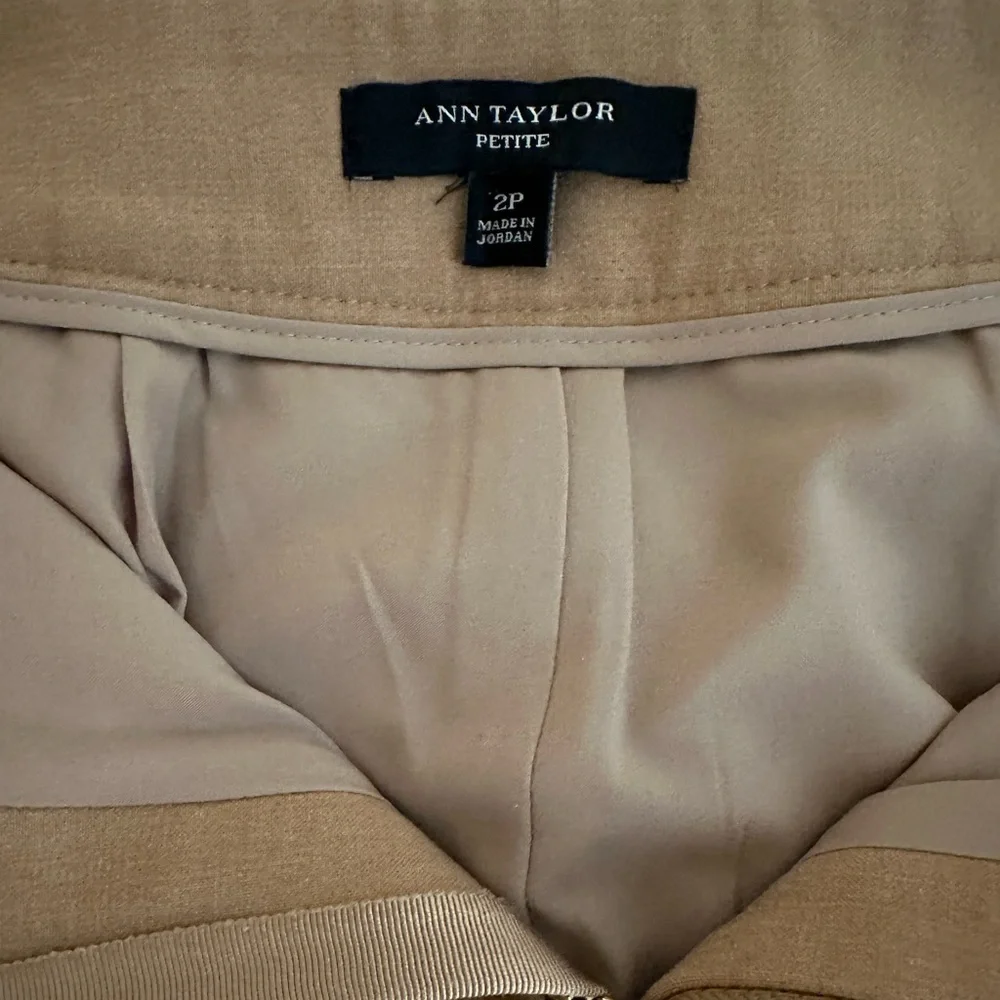 Classic with an edge! EUC Ann Taylor Pencil Skirt Size 2P - Picture 4 of 8